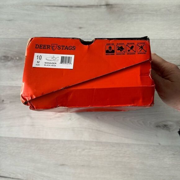 Deer Stags Manager Black 10‎ NWT IN BOX - Picture 11 of 16